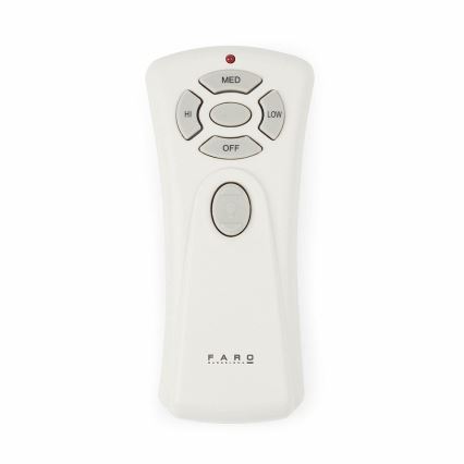 FARO 33518DC - LED Plafonski ventilator LANTAU LED/15W/230V mat krom/drvo + Daljinski upravljač