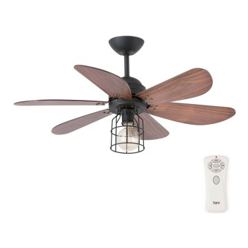 FARO 33703 - Plafonski ventilator CHICAGO 1xE27/15W/230V