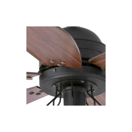 FARO 33703 - Plafonski ventilator CHICAGO 1xE27/15W/230V