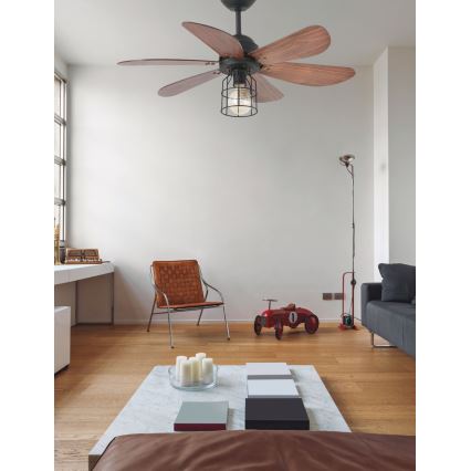 FARO 33703 - Plafonski ventilator CHICAGO 1xE27/15W/230V