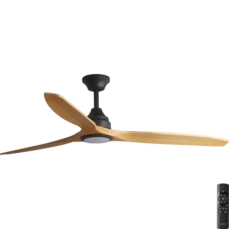 FARO 33719DC - LED Prigušivi plafonski ventilator ALO LED/20W/230V 2700/4000/6500K pr. 152 cm + Daljinski upravljač