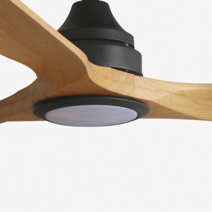 FARO 33719DC - LED Prigušivi plafonski ventilator ALO LED/20W/230V 2700/4000/6500K pr. 152 cm + Daljinski upravljač