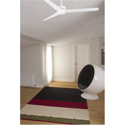 FARO 33721 - Plafonski ventilator NU bela