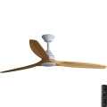 FARO 33727DC - LED prigušiva ventilator ALO LED/20W/230V 2700/4000/6500K prečnik 152 cm + daljinski upravljač