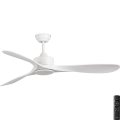 FARO 33750DC - Plafonski ventilator LUZON L bela + Daljinski upravljač