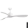 FARO 33750DC - Plafonski ventilator LUZON L bela + Daljinski upravljač