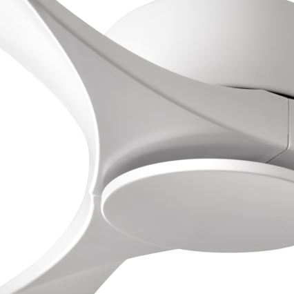 FARO 33750DC - Plafonski ventilator LUZON L bela + Daljinski upravljač