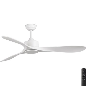 FARO 33750DC - Plafonski ventilator LUZON L beo + daljinski upravljač