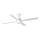 FARO 33756WT - LED Plafonski ventilator FRASER XL LED/16W/230V bela pr. 120 cm Wi-Fi Tuya + Daljinski upravljač