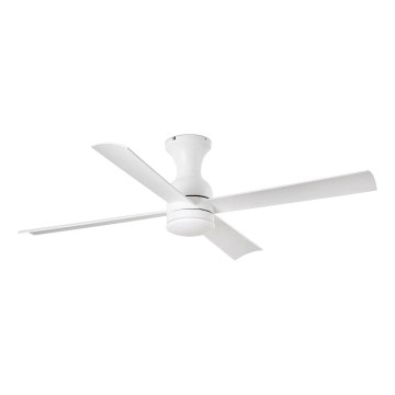 FARO 33756WT - LED plafonski ventilator FRASER XL LED/16W/230V, beli, prečnik 120 cm, Wi‑Fi Tuya + daljinski upravljač