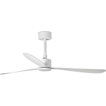 FARO 33760WT - Plafonski ventilator AMELIA L bela pr. 132 cm Wi-Fi Tuya + Daljinski upravljač