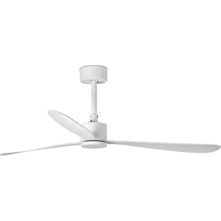FARO 33760WT - Plafonski ventilator AMELIA L bela pr. 132 cm Wi-Fi Tuya + Daljinski upravljač