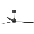 FARO 33761WT - Plafonski ventilator AMELIA L crno pr. 132 cm Wi-Fi Tuya + Daljinski upravljač
