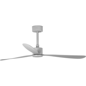 FARO 33762WT - Plafonski ventilator AMELIA L sivo pr. 132 cm Wi-Fi Tuya + Daljinski upravljač