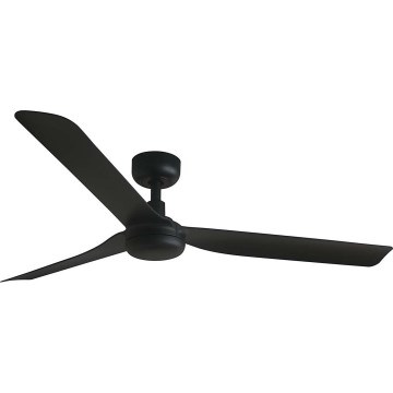 FARO 33815WT - Plafonski ventilator PUNT M, crni, prečnik 132 cm, Wi-Fi Tuya + daljinski upravljač