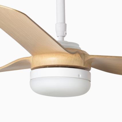 FARO 33816-20 - LED Plafonski ventilator PUNT LED/18W/230V Wi-Fi braon/crno + Daljinski upravljač