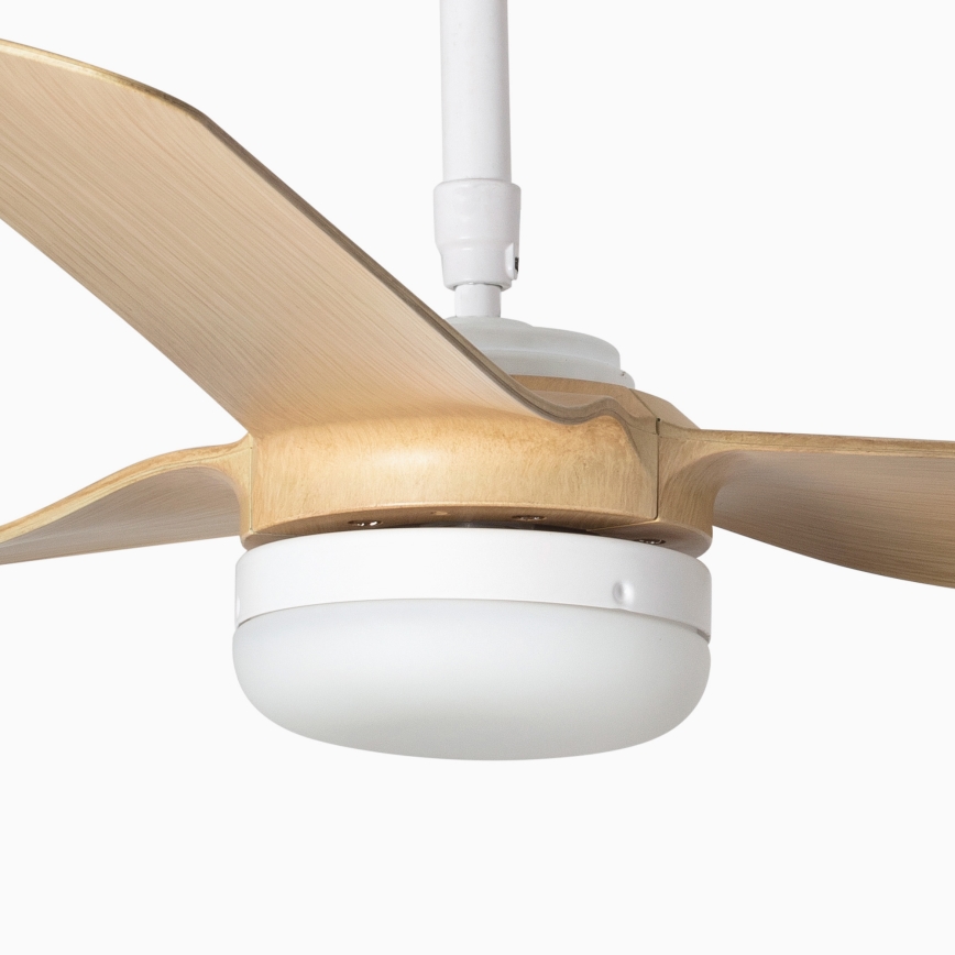 FARO 33816-20 - LED Plafonski ventilator PUNT LED/18W/230V Wi-Fi braon/crno + Daljinski upravljač