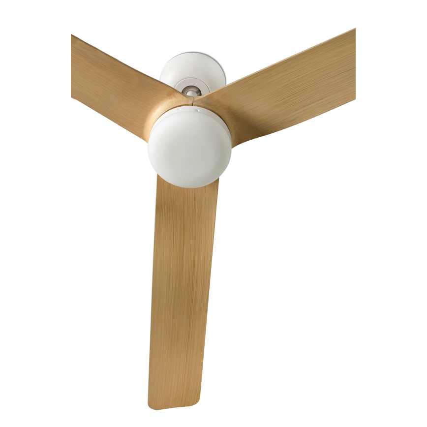 FARO 33816-20 - LED Plafonski ventilator PUNT LED/18W/230V Wi-Fi braon/crno + Daljinski upravljač