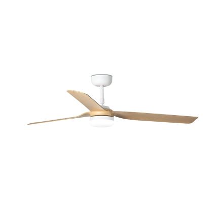 FARO 33816-20 - LED Plafonski ventilator PUNT LED/18W/230V Wi-Fi braon/crno + Daljinski upravljač