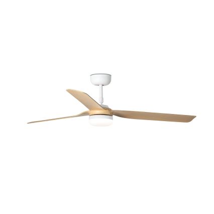 FARO 33816-20 - LED Plafonski ventilator PUNT LED/18W/230V Wi-Fi braon/crno + Daljinski upravljač