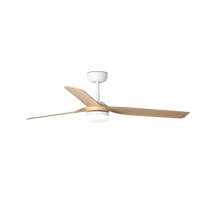 FARO 33816-20 - LED Plafonski ventilator PUNT LED/18W/230V Wi-Fi braon/crno + Daljinski upravljač