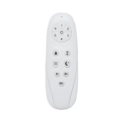 FARO 33817-21 - LED Plafonski ventilator PUNT LED/24W/230V 3000/4000/6500K braon/crno + Daljinski upravljač