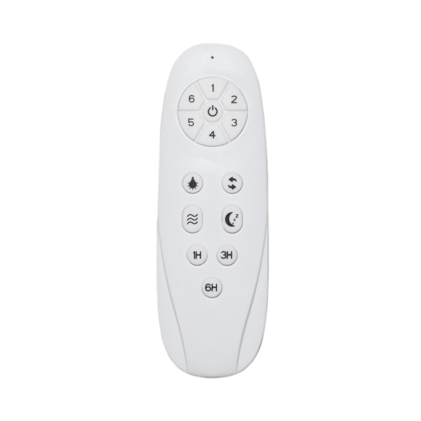 FARO 33817-21 - LED Plafonski ventilator PUNT LED/24W/230V 3000/4000/6500K braon/crno + Daljinski upravljač