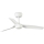 FARO 33820WT - Plafonski ventilator MINI PUNT S bela pr. 90 cm Wi-Fi Tuya + Daljinski upravljač
