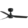 FARO 33822WT - Plafonski ventilator MINI PUNT S crno pr. 90 cm Wi-Fi Tuya + Daljinski upravljač