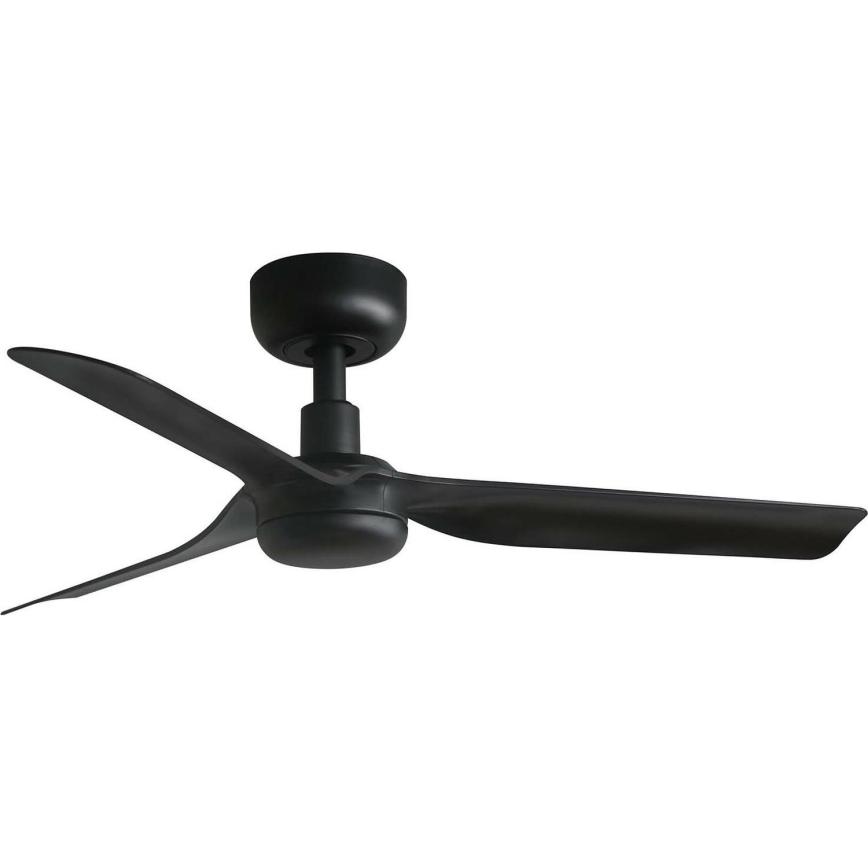 FARO 33822WT - Plafonski ventilator MINI PUNT S crno pr. 90 cm Wi-Fi Tuya + Daljinski upravljač