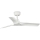 FARO 33824WT - Plafonski ventilator HEY S bela pr. 90 cm Wi-Fi Tuya + Daljinski upravljač