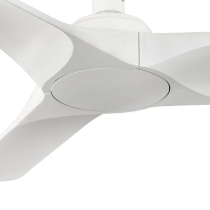 FARO 33824WT - Plafonski ventilator HEY S bela pr. 90 cm Wi-Fi Tuya + Daljinski upravljač