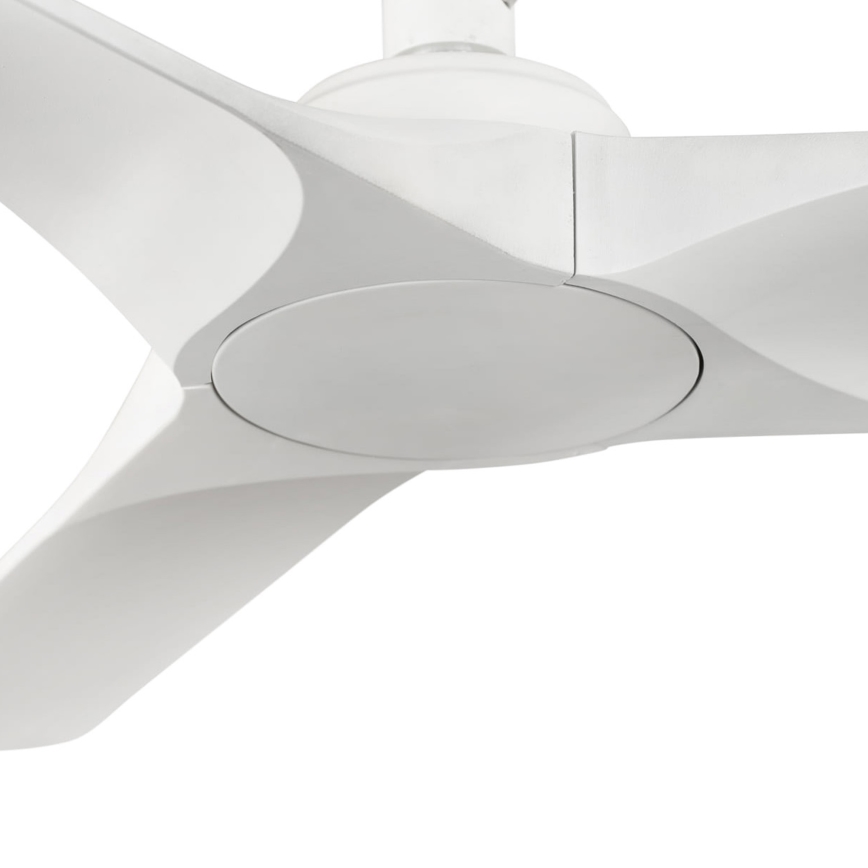 FARO 33824WT - Plafonski ventilator HEY S bela pr. 90 cm Wi-Fi Tuya + Daljinski upravljač
