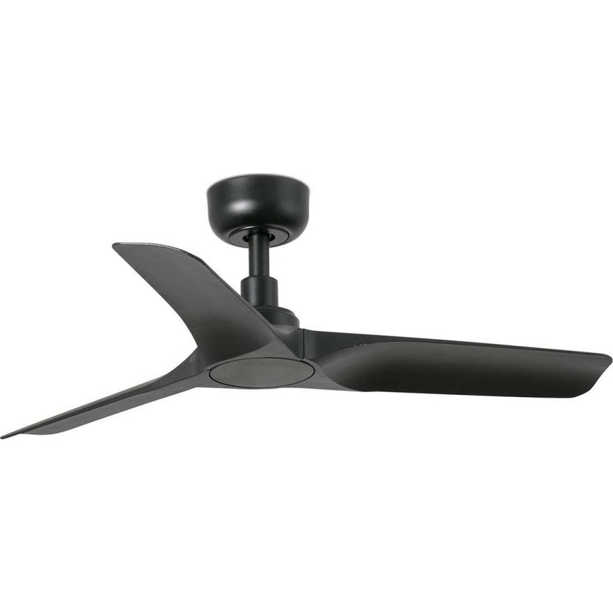 FARO 33825WT - Plafonski ventilator HEY S crno pr. 90 cm Wi-Fi Tuya + Daljinski upravljač