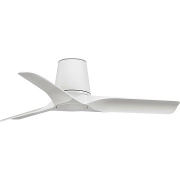 FARO 33826 - Plafonski ventilator HEY TUB S bela pr. 90 cm + Daljinski upravljač