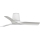 FARO 33826 - Plafonski ventilator HEY TUB S bela pr. 90 cm + Daljinski upravljač