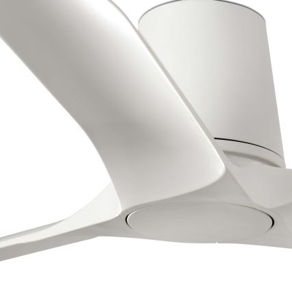 FARO 33826 - Plafonski ventilator HEY TUB S bela pr. 90 cm + Daljinski upravljač
