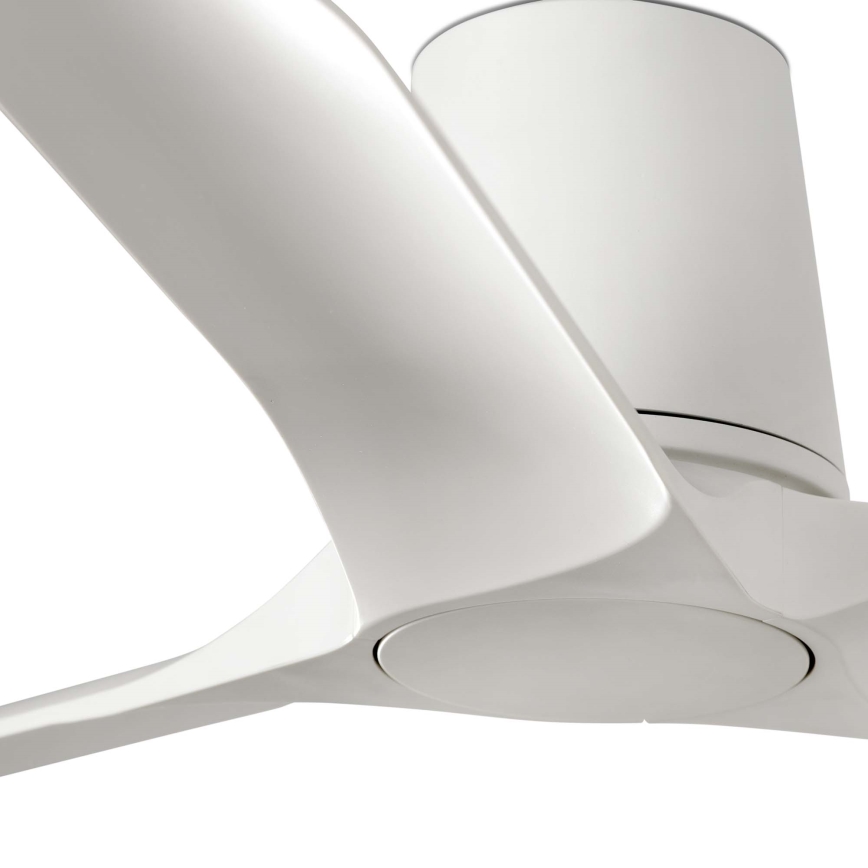 FARO 33826 - Plafonski ventilator HEY TUB S bela pr. 90 cm + Daljinski upravljač