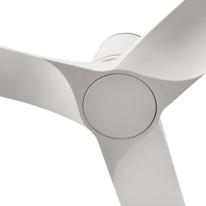FARO 33826 - Plafonski ventilator HEY TUB S bela pr. 90 cm + Daljinski upravljač