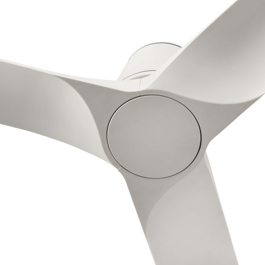 FARO 33826 - Plafonski ventilator HEY TUB S bela pr. 90 cm + Daljinski upravljač