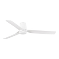 FARO 33828 - Plafonski ventilator PUNT TUB M, beo, prečnik 130 cm, sa daljinskim upravljačem