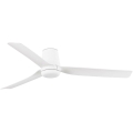 FARO 33828WT - Plafonski ventilator PUNT TUB M, beli, prečnik 132 cm, Wi‑Fi Tuya, sa daljinskim upravljačem