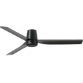 FARO 33830WT - Plafonski ventilator PUNT TUB M crno pr. 132 cm Wi-Fi Tuya + Daljinski upravljač