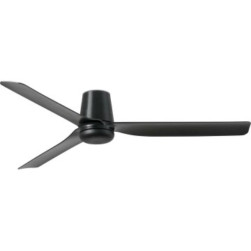 FARO 33830WT - Plafonski ventilator PUNT TUB M crno pr. 132 cm Wi-Fi Tuya + Daljinski upravljač