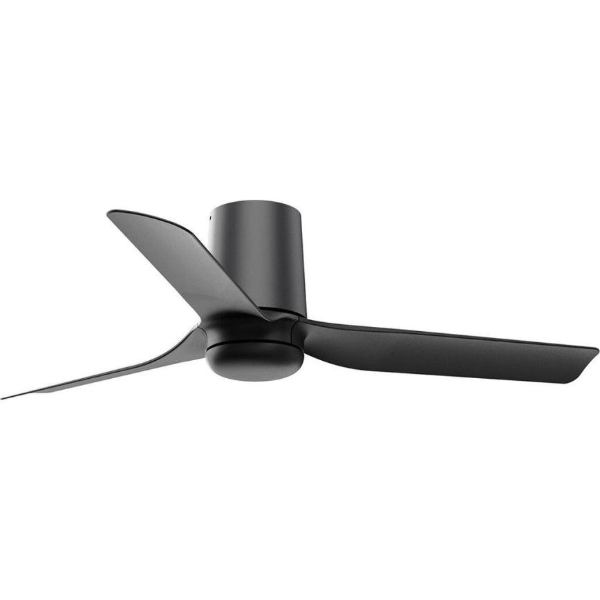 FARO 33834-Plafonski ventilator MINI PUNT TUB S crno pr. 90 cm + Daljinski upravljač