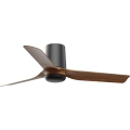 FARO 33835 - Plafonski ventilator MINI PUNT TUB S braon/crno pr. 90 cm + Daljinski upravljač