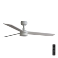 FARO 34297-1TW - LED prigušiva ventilator RUDDER L LED/20W/230V 2700/4000/6500K prečnik 132 cm + daljinski upravljač