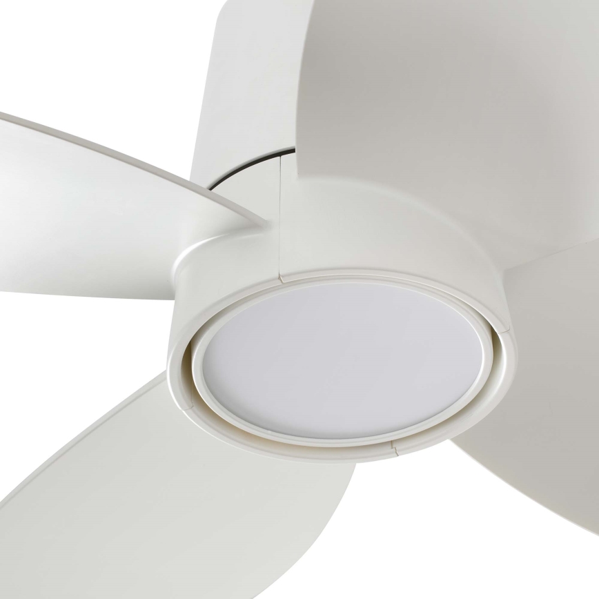 FARO 34315 - LED Prigušivi plafonski ventilator KLOVER S LED/20W/230V 2700/4000/6500K bela pr. 80 cm + Daljinski upravljač