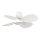 FARO 34315 - LED Prigušivi plafonski ventilator KLOVER S LED/20W/230V 2700/4000/6500K bela pr. 80 cm + Daljinski upravljač