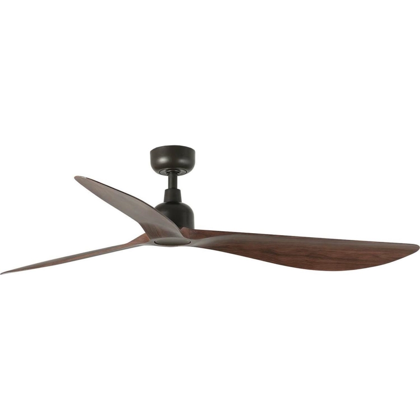 FARO 34362WT - Plafonski ventilator OUTWOOD L braon/crno pr. 150 cm Wi-Fi Tuya IP44 + Daljinski upravljač